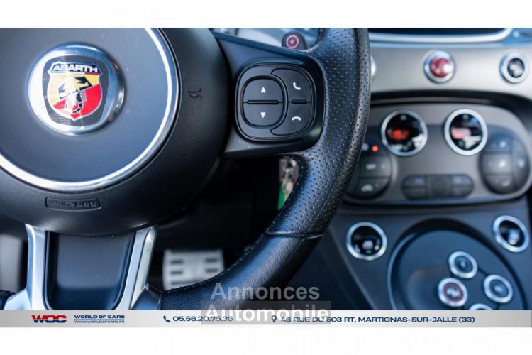 Abarth 595 Turismo 165ch / suivi complet à jour - <small></small> 15.490 € <small>TTC</small> - #23