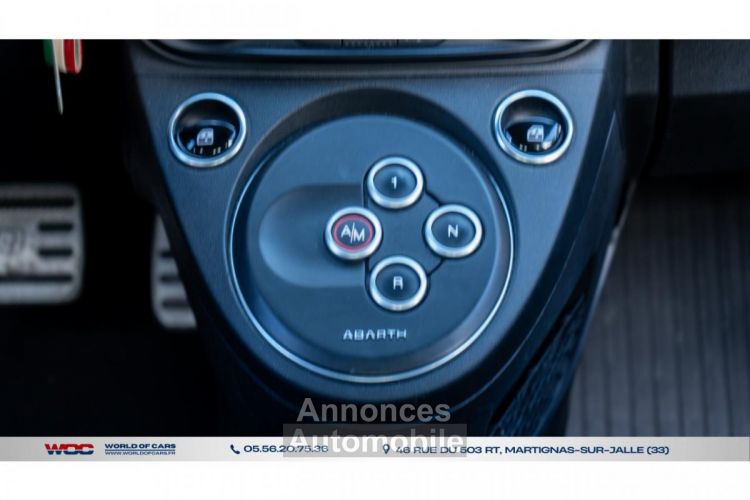 Abarth 595 Turismo 165ch / suivi complet à jour - <small></small> 15.490 € <small>TTC</small> - #30