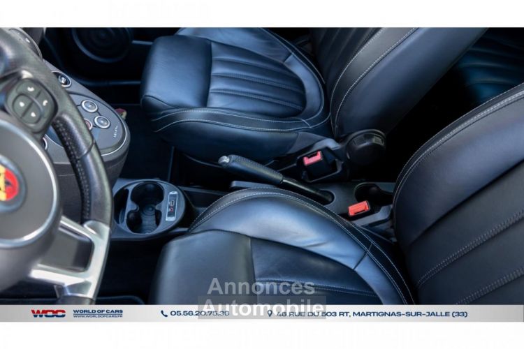 Abarth 595 Turismo 165ch / suivi complet à jour - <small></small> 15.490 € <small>TTC</small> - #31