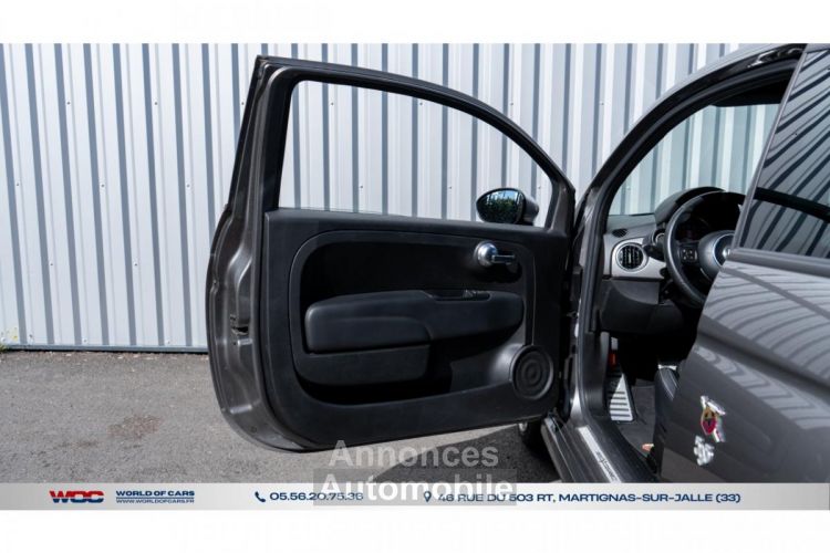 Abarth 595 Turismo 165ch / suivi complet à jour - <small></small> 15.490 € <small>TTC</small> - #34