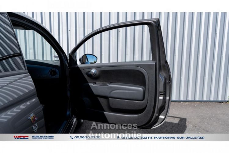 Abarth 595 Turismo 165ch / suivi complet à jour - <small></small> 15.490 € <small>TTC</small> - #36