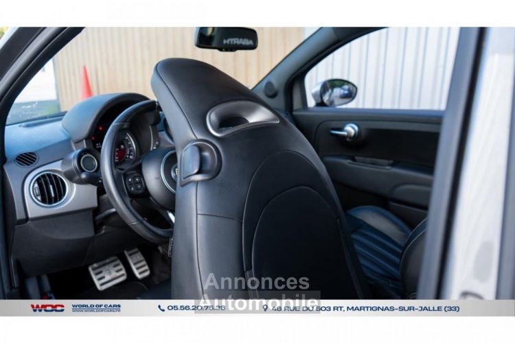 Abarth 595 Turismo 165ch / suivi complet à jour - <small></small> 15.490 € <small>TTC</small> - #39