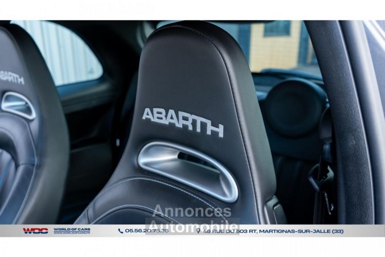 Abarth 595 Turismo 165ch / suivi complet à jour - <small></small> 15.490 € <small>TTC</small> - #46