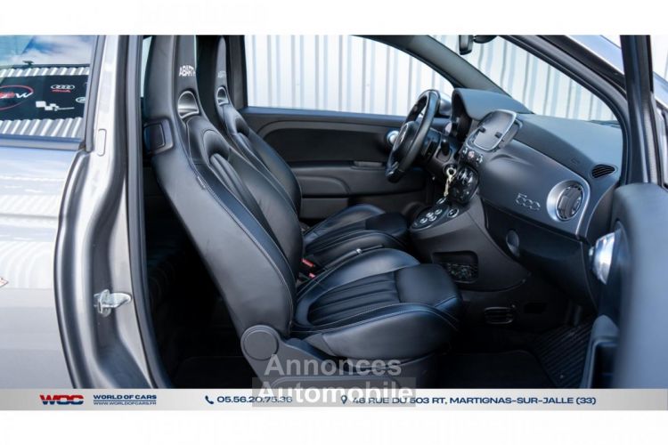 Abarth 595 Turismo 165ch / suivi complet à jour - <small></small> 15.490 € <small>TTC</small> - #51