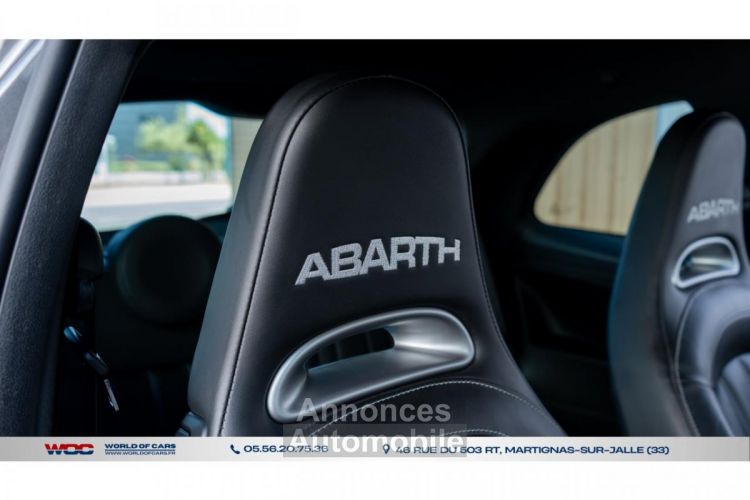 Abarth 595 Turismo 165ch / suivi complet à jour - <small></small> 15.490 € <small>TTC</small> - #52