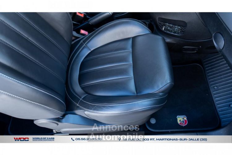 Abarth 595 Turismo 165ch / suivi complet à jour - <small></small> 15.490 € <small>TTC</small> - #53