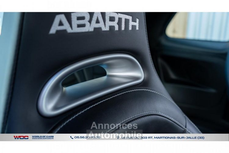 Abarth 595 Turismo 165ch / suivi complet à jour - <small></small> 15.490 € <small>TTC</small> - #60