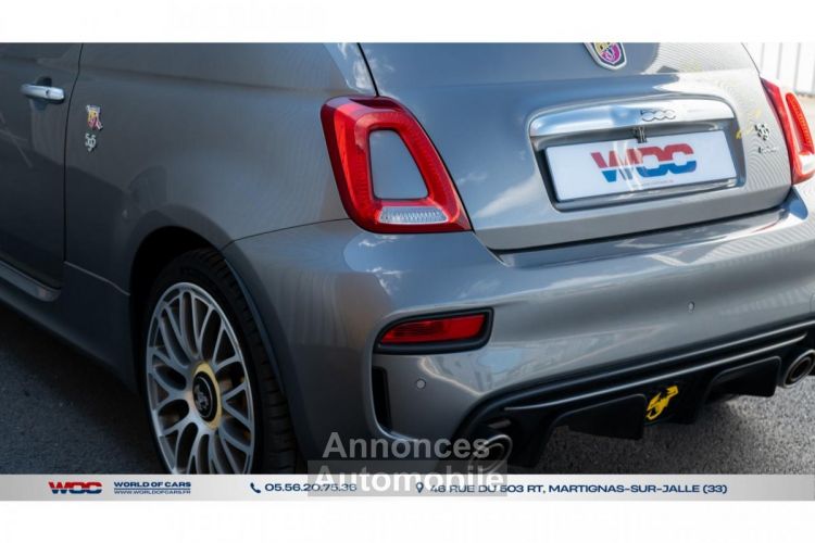 Abarth 595 Turismo 165ch / suivi complet à jour - <small></small> 15.490 € <small>TTC</small> - #61