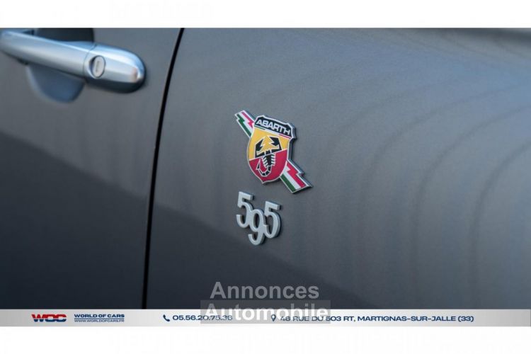 Abarth 595 Turismo 165ch / suivi complet à jour - <small></small> 15.490 € <small>TTC</small> - #63