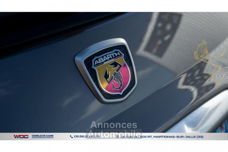 Abarth 595 Turismo 165ch / suivi complet à jour - <small></small> 15.490 € <small>TTC</small> - #65