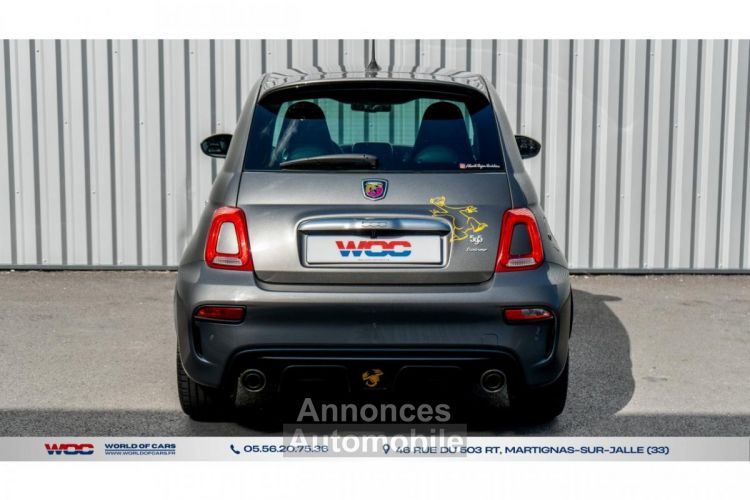 Abarth 595 Turismo 165ch / suivi complet à jour - <small></small> 15.490 € <small>TTC</small> - #69