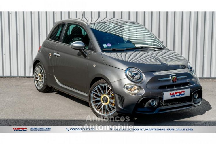 Abarth 595 Turismo 165ch / suivi complet à jour - <small></small> 15.490 € <small>TTC</small> - #72