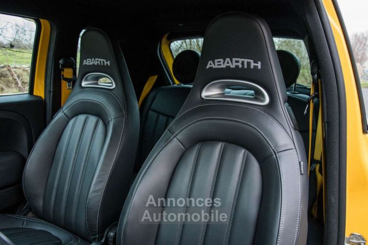 Abarth 595 Turismo - <small></small> 21.950 € <small>TTC</small> - #18