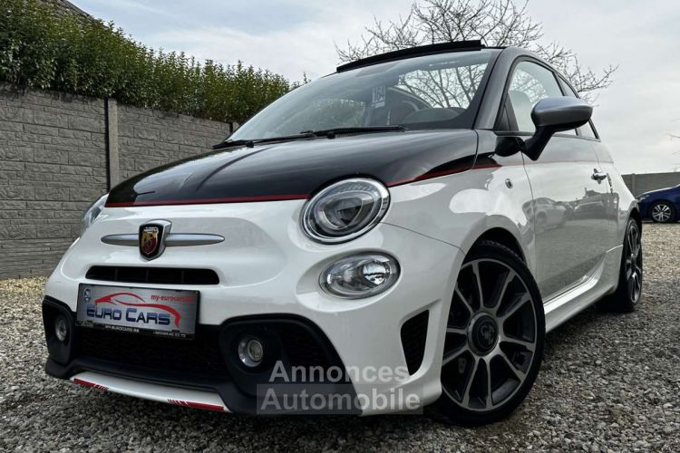 Abarth 595 Turismo 595C 1.4 T-Jet CABRIOLET-CUIR-LED-GPS- - <small></small> 20.490 € <small>TTC</small> - #1