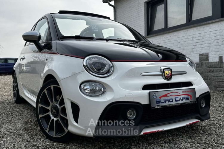 Abarth 595 Turismo 595C 1.4 T-Jet CABRIOLET-CUIR-LED-GPS- - <small></small> 20.490 € <small>TTC</small> - #2