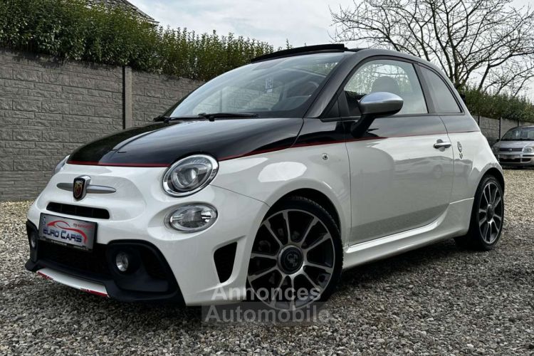 Abarth 595 Turismo 595C 1.4 T-Jet CABRIOLET-CUIR-LED-GPS- - <small></small> 20.490 € <small>TTC</small> - #3