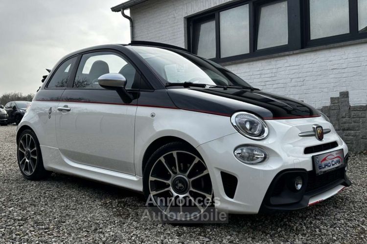 Abarth 595 Turismo 595C 1.4 T-Jet CABRIOLET-CUIR-LED-GPS- - <small></small> 20.490 € <small>TTC</small> - #4