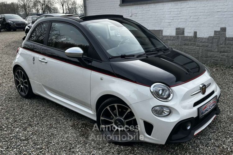 Abarth 595 Turismo 595C 1.4 T-Jet CABRIOLET-CUIR-LED-GPS- - <small></small> 20.490 € <small>TTC</small> - #5