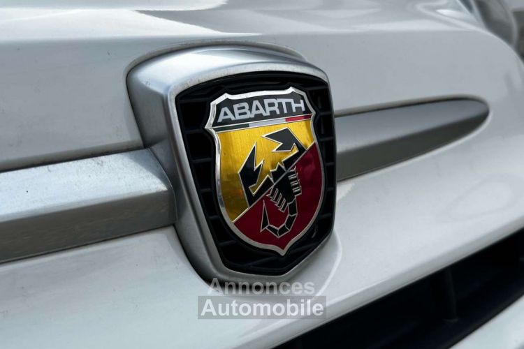 Abarth 595 Turismo 595C 1.4 T-Jet CABRIOLET-CUIR-LED-GPS- - <small></small> 20.490 € <small>TTC</small> - #6