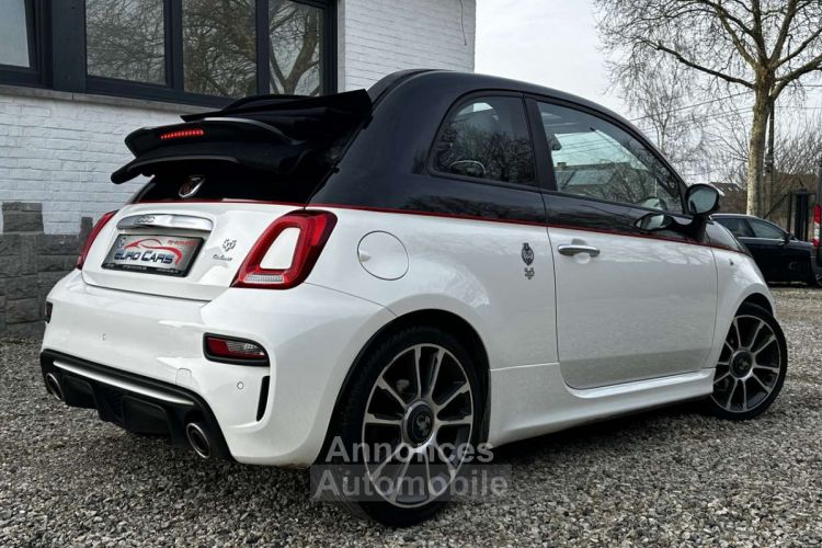 Abarth 595 Turismo 595C 1.4 T-Jet CABRIOLET-CUIR-LED-GPS- - <small></small> 20.490 € <small>TTC</small> - #22