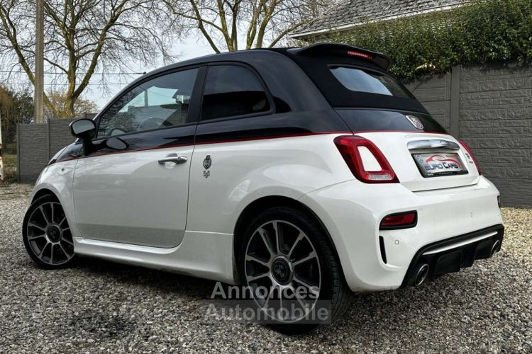 Abarth 595 Turismo 595C 1.4 T-Jet CABRIOLET-CUIR-LED-GPS- - <small></small> 20.490 € <small>TTC</small> - #23