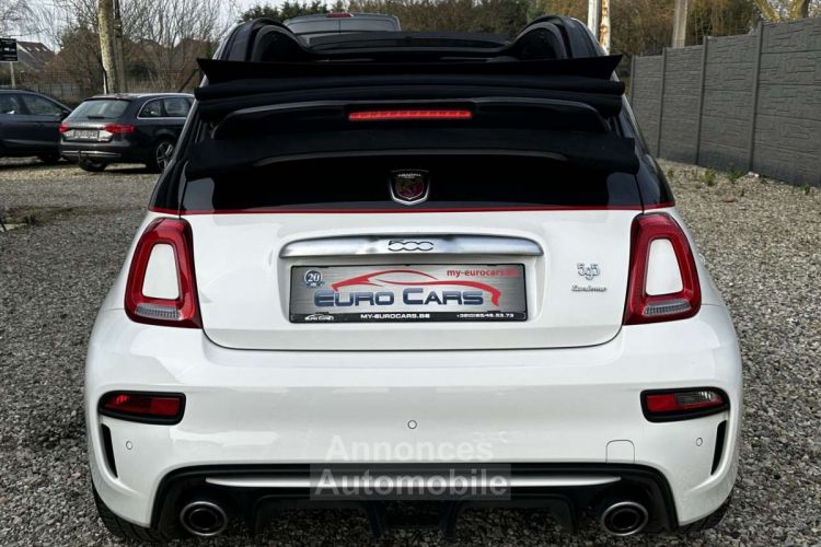 Abarth 595 Turismo 595C 1.4 T-Jet CABRIOLET-CUIR-LED-GPS- - <small></small> 20.490 € <small>TTC</small> - #24