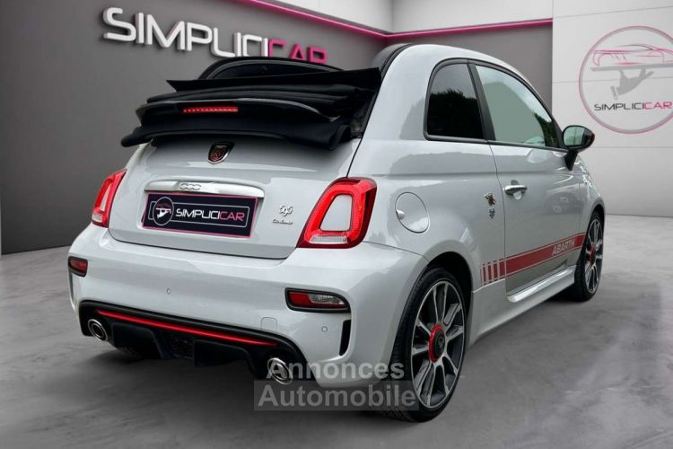 Abarth 595 Turismo 595C 1.4 T-Jet MTA (EU6d-TEMP) - <small></small> 18.999 € <small>TTC</small> - #3