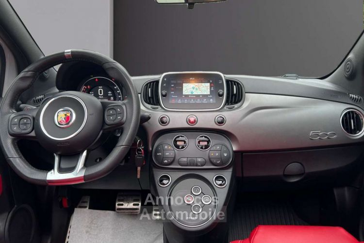 Abarth 595 Turismo 595C 1.4 T-Jet MTA (EU6d-TEMP) - <small></small> 18.999 € <small>TTC</small> - #8