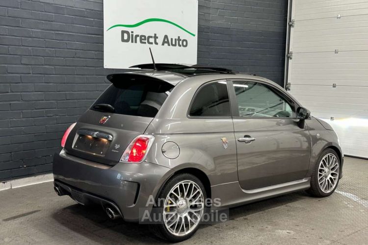 Abarth 595 Turismo Panoramic Xenon Leder - <small></small> 12.950 € <small>TTC</small> - #6