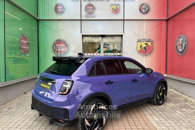 Abarth 600 e 280ch 54kWh Scorpionissima - <small></small> 40.900 € <small>TTC</small> - #4