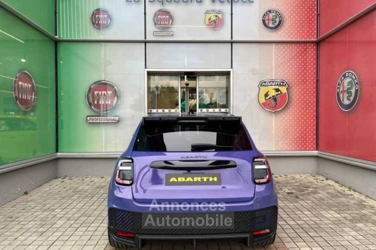 Abarth 600 e 280ch 54kWh Scorpionissima - <small></small> 40.900 € <small>TTC</small> - #5