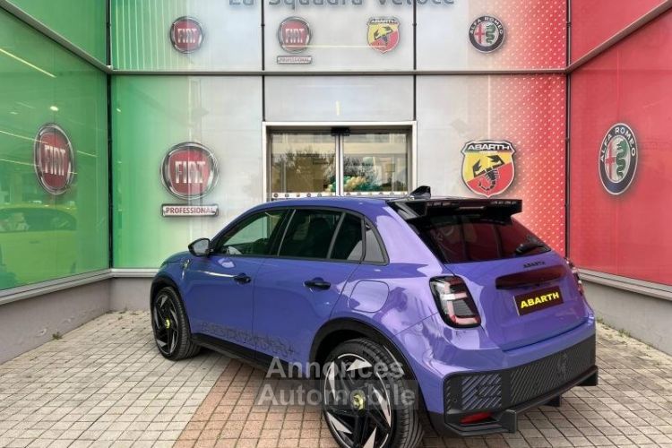 Abarth 600 e 280ch 54kWh Scorpionissima - <small></small> 40.900 € <small>TTC</small> - #6