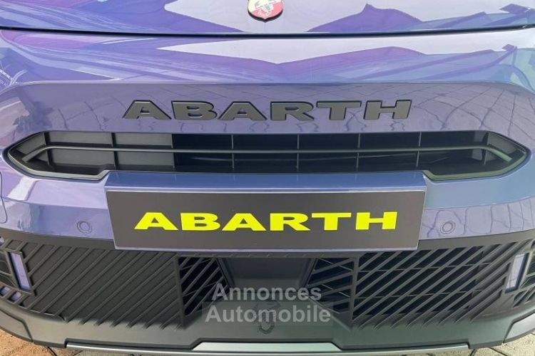 Abarth 600 e 280ch 54kWh Scorpionissima - <small></small> 40.900 € <small>TTC</small> - #8