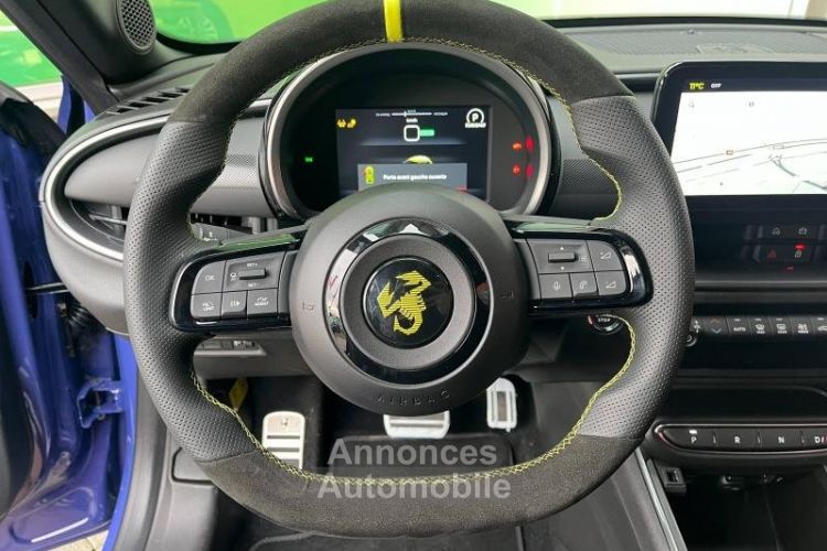 Abarth 600 e 280ch 54kWh Scorpionissima - <small></small> 40.900 € <small>TTC</small> - #13