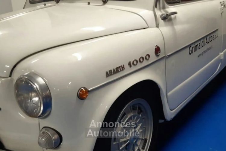 Abarth 695 1963 1.000 STRADALE °ORIGINALE° - <small></small> 56.000 € <small>TTC</small> - #5