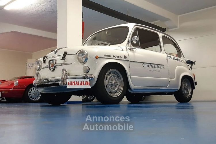 Abarth 695 1963 1.000 STRADALE °ORIGINALE° - <small></small> 56.000 € <small>TTC</small> - #12