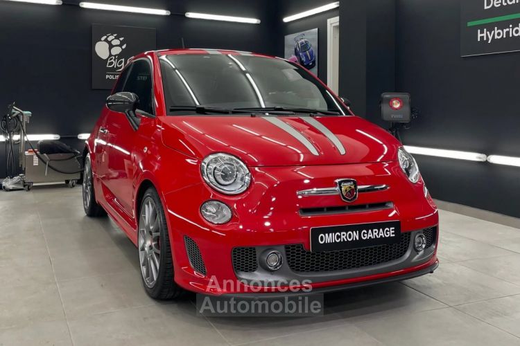 Abarth 695 2011 Tributo Ferrari 180cv MTA - <small></small> 44.000 € <small>TTC</small> - #1