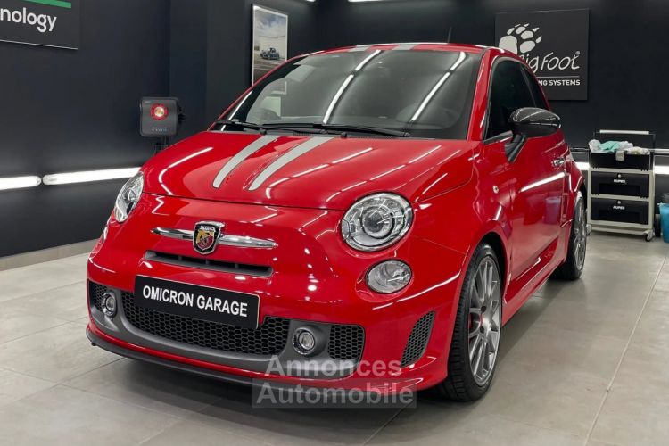 Abarth 695 2011 Tributo Ferrari 180cv MTA - <small></small> 44.000 € <small>TTC</small> - #3