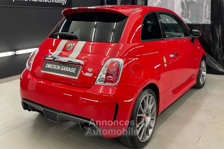 Abarth 695 2011 Tributo Ferrari 180cv MTA - <small></small> 44.000 € <small>TTC</small> - #5