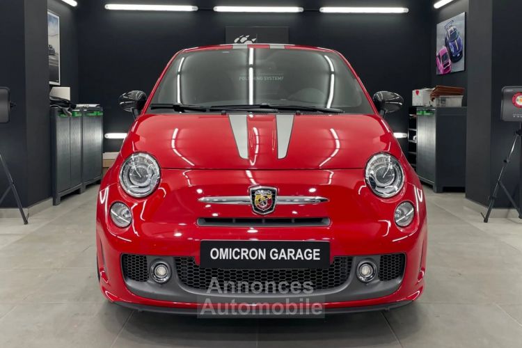 Abarth 695 2011 Tributo Ferrari 180cv MTA - <small></small> 44.000 € <small>TTC</small> - #6