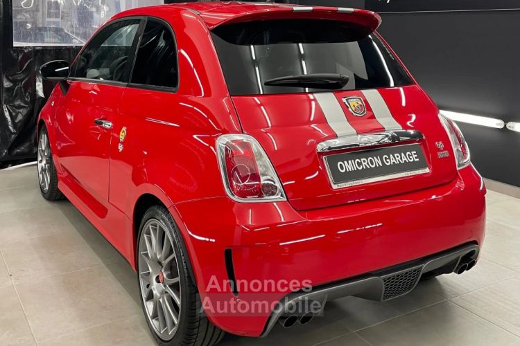 Abarth 695 2011 Tributo Ferrari 180cv MTA - <small></small> 44.000 € <small>TTC</small> - #11