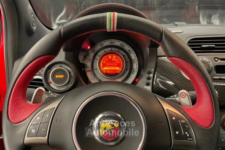 Abarth 695 2011 Tributo Ferrari 180cv MTA - <small></small> 44.000 € <small>TTC</small> - #12