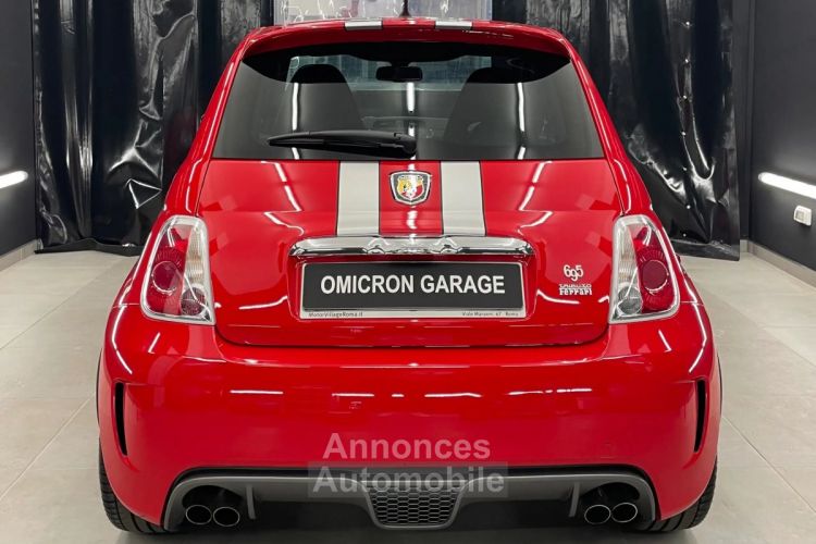 Abarth 695 2011 Tributo Ferrari 180cv MTA - <small></small> 44.000 € <small>TTC</small> - #15