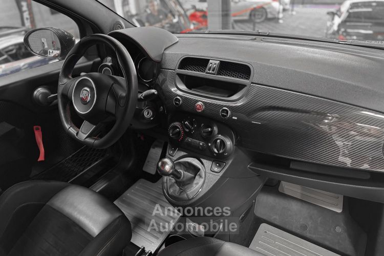 Abarth 695 ABARTH 695 BIPOSTO – Carbone – Akrapovic - <small></small> 39.900 € <small></small> - #12