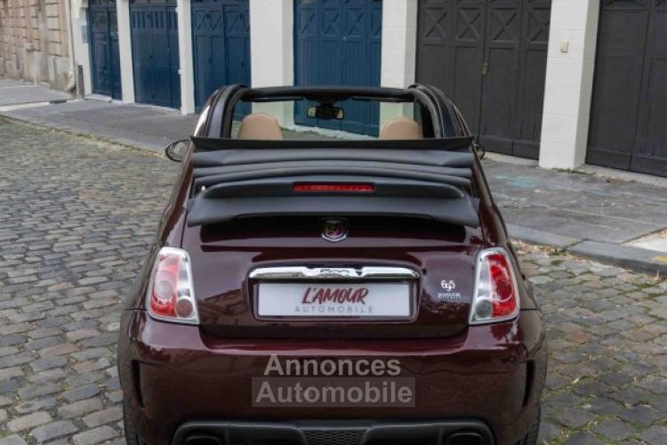 Abarth 695 Edizione Maserati 1.4 180ch - <small></small> 23.900 € <small>TTC</small> - #27