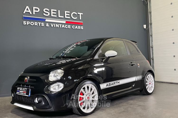 Abarth 695 Esseesse Collector Edition 180ch, SABELT, Akrapovic, Carbon - <small></small> 31.990 € <small>TTC</small> - #1