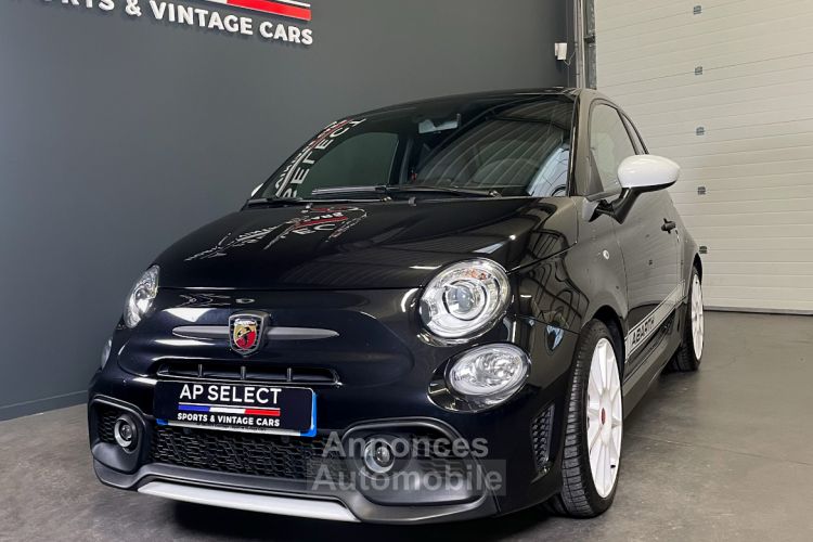 Abarth 695 Esseesse Collector Edition 180ch, SABELT, Akrapovic, Carbon - <small></small> 31.990 € <small>TTC</small> - #3