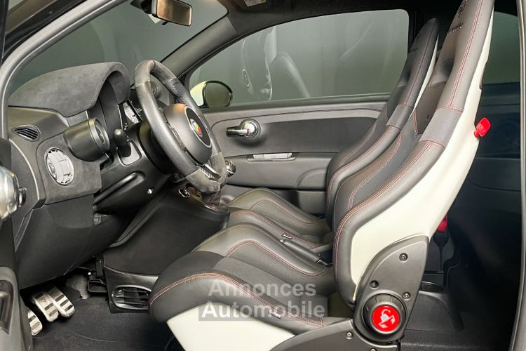 Abarth 695 Esseesse Collector Edition 180ch, SABELT, Akrapovic, Carbon - <small></small> 31.990 € <small>TTC</small> - #4