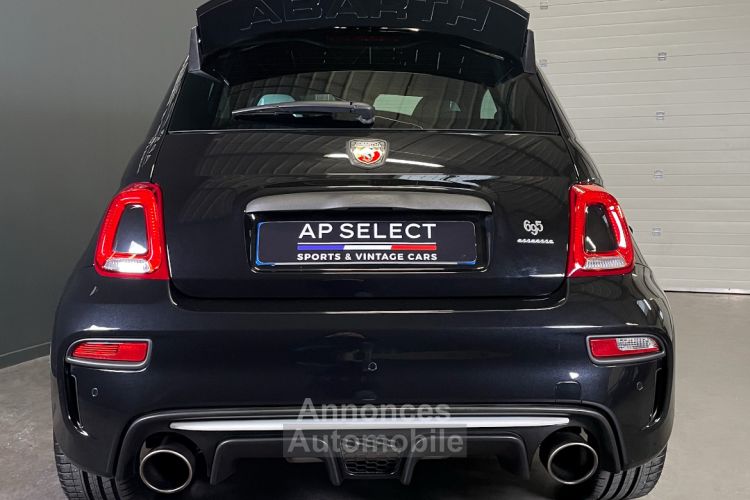 Abarth 695 Esseesse Collector Edition 180ch, SABELT, Akrapovic, Carbon - <small></small> 31.990 € <small>TTC</small> - #11