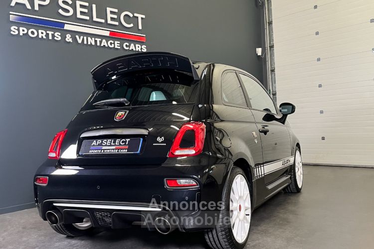 Abarth 695 Esseesse Collector Edition 180ch, SABELT, Akrapovic, Carbon - <small></small> 31.990 € <small>TTC</small> - #12